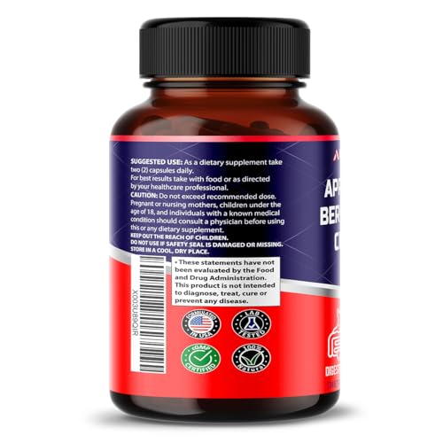 Apple Cider Vinegar 9000mg Berberin 6000mg Ceylon Cinnamon 9000mg Turmeric 6000mg AUMETO buy supplements canada