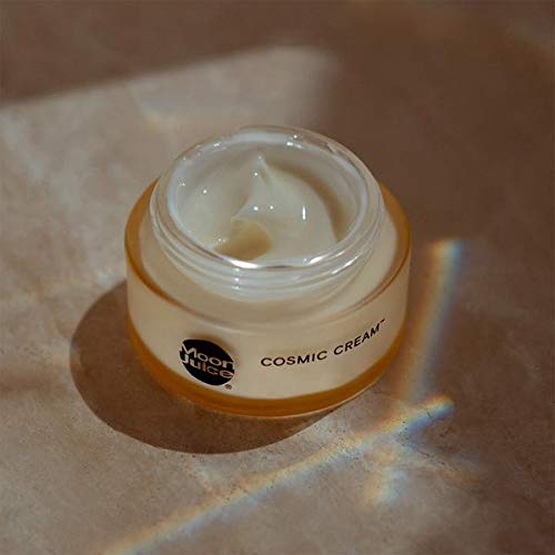 Moon Juice Cosmic Cream Vegan Collagen Protecting Moisturizer - Adaptogenic Dewy Face Lotion with Ashwagandha, Emollient Fatty Acids & Mushroom - Clean, Cruelty-Free & Sustainably-Sourced (1.7oz) Moon Juice buy supplements canada