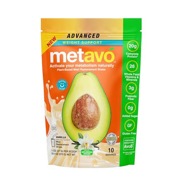 Metavo Advanced Weight Support Meal Replacement Vanilla Metavo buy supplements canada