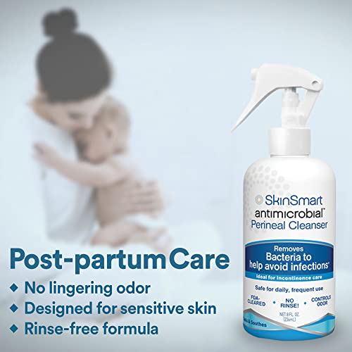 SkinSmart Antimicrobial Perineal Cleanser, Ideal for Incontinence Care SkinSmart Antimicrobial buy supplements canada