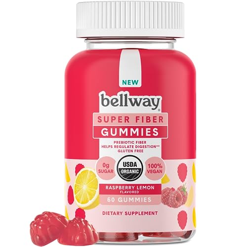 Bellway Super Fiber Gummies for Adults - Sugar Free Organic Fiber Supplement Bellway buy supplements canada