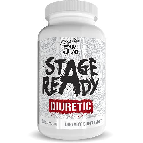 5% Nutrition Stage Ready Diuretic | Extra Strength Competition Diuretic | Fast Acting Weight 5% Nutrition buy supplements canada