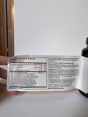Force Factor LeanFire PM Weight Loss Pills for Women & Men, Fat Burner & Overnight Force Factor buy supplements canada