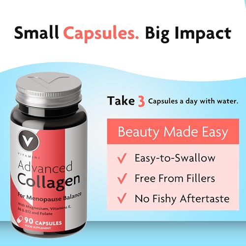 Premium Advanced Collagen Capsules for Menopause and Perimenopause V Vitamini buy supplements canada