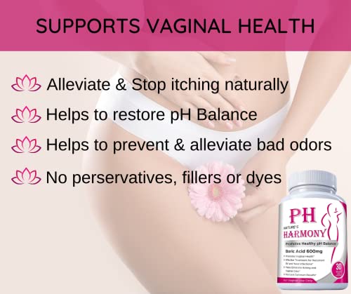N'More Harmony 600MG Vaginal Suppositories Yeast Infection + 1 Suppository Applicator BV N'More buy supplements canada