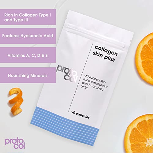 Proto-Col Collagen and Hyaluronic Acid Strong Supplement with Vitamin A, C and D Proto-Col buy supplements canada