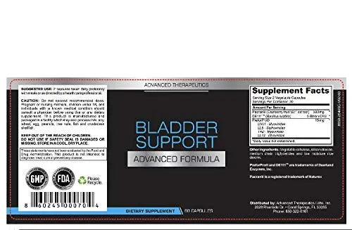 Advanced Bladder Support and Kidney Supplements Helps Support Urinary Tract imbalances and Kidney Alleviate Bladder Pain Symptoms and Urinary Pain Advanced Therapeutics buy supplements canada