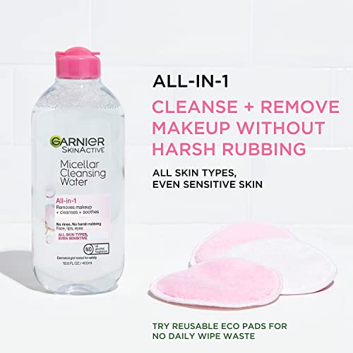 Garnier SkinActive Micellar Water for All Skin Types, Facial Cleanser & Makeup Remover Garnier buy supplements canada
