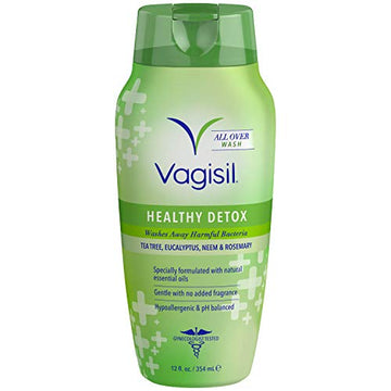 Vagisil Feminine Wash for Intimate Area Hygiene, Healthy Detox, All Over Body Wash Vagisil buy supplements canada
