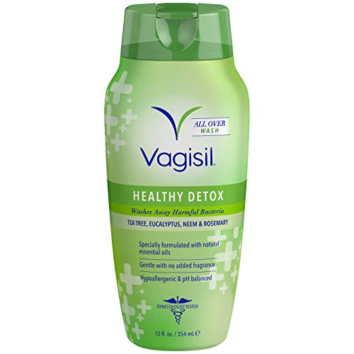 Vagisil Feminine Wash for Intimate Area Hygiene, Healthy Detox, All Over Body Wash Vagisil buy supplements canada