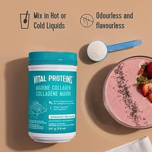 VITAL PROTEINS Marine Collagen 7.8 oz VITAL PROTEINS buy supplements canada