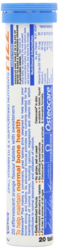Vitabiotics Osteocare Fizz - Effervescent Tablets with Calcium, Magnesium, and Zinc Vitabiotics buy supplements canada