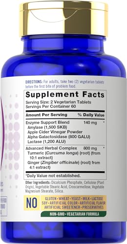 Carlyle Bloat & Gas Support for Men & Women | 120 Tablets | Extra Strength Pills | Supplement Carlyle buy supplements canada