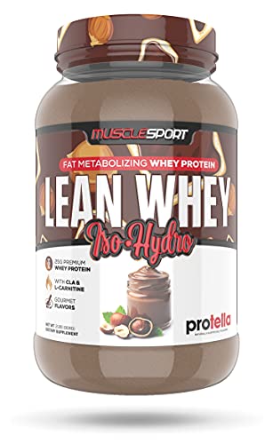 Musclesport Lean Whey Revolution™ Protein Powder - Whey Protein Isolate - Low Calorie Musclesport buy supplements canada