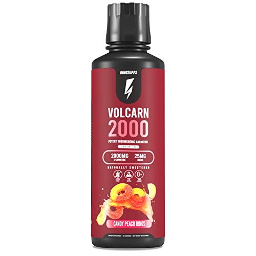 InnoSupps Volcarn 2000 - Advanced Fat Burning Liquid | L-Carnitine, GBEEC, Boost Energy InnoSupps buy supplements canada