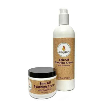 Country Divine Emu Oil Soothing Cream with Glucosamine 4oz. Jar Generic buy supplements canada