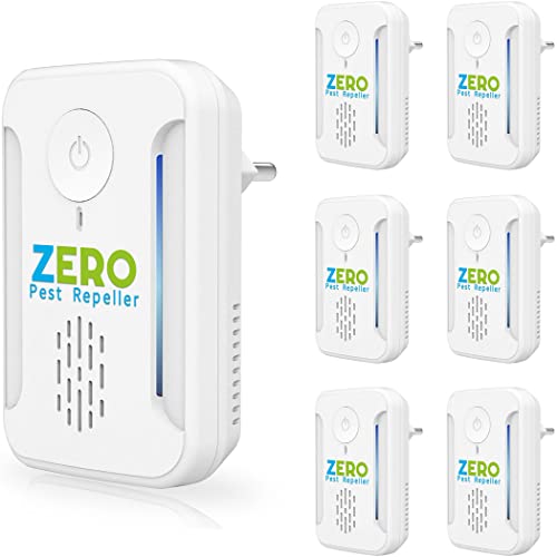 Ultrasonic Pest Repeller, Indoor Ultrasonic Repellent for Roach, Rodent ZEROPEST buy supplements canada