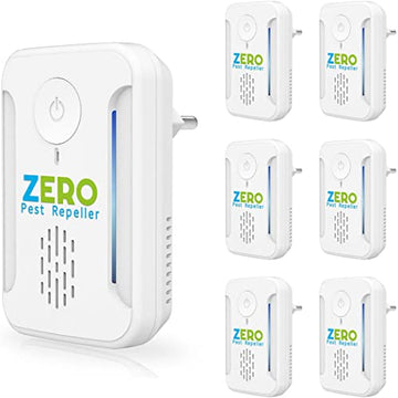 Ultrasonic Pest Repeller, Indoor Ultrasonic Repellent for Roach, Rodent ZEROPEST buy supplements canada