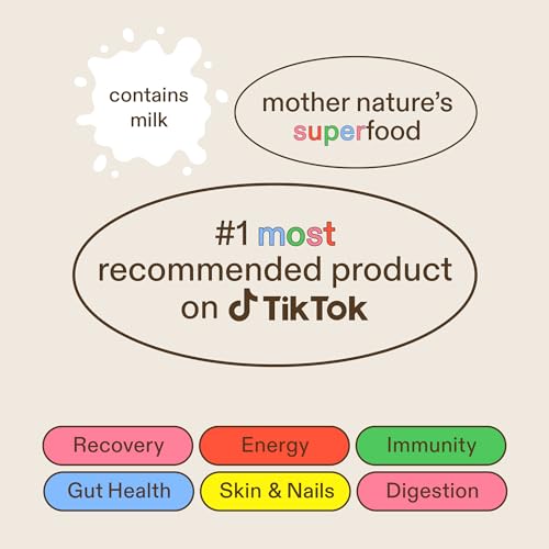 Colostrum Supplement for Gut Health, Hair Growth, Beauty and Immune Support Miracle Moo buy supplements canada