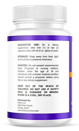 Zelso K3 Mineral Capsules - 60 Count, Advanced Ketogenic Weight Loss and Energy Support Formula ZELSO buy supplements canada