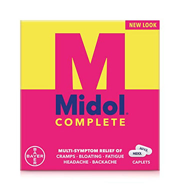 Midol Complete, Menstrual Period Symptoms Relief Including Premenstrual Cramps Midol buy supplements canada