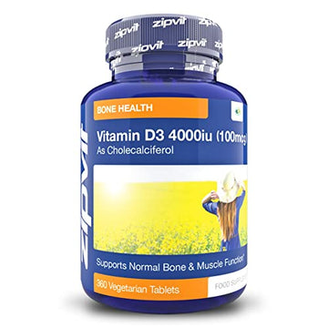 Vitamin D 4000iu 360 Micro Tablets. Vegetarian Society Approved. 12 Months Supply Zipvit buy supplements canada