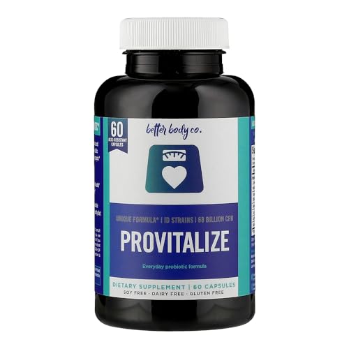 Better Body Co. Provitalize | Probiotics for Women Digestive Health, Menopause Better Body Co. buy supplements canada