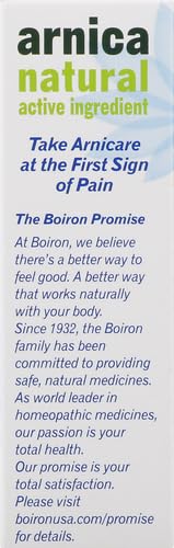 Boiron Arnicare Tablets for Pain Relief from Muscle Pain, Joint Soreness, Swelling from Injury or Bruises Boiron buy supplements canada