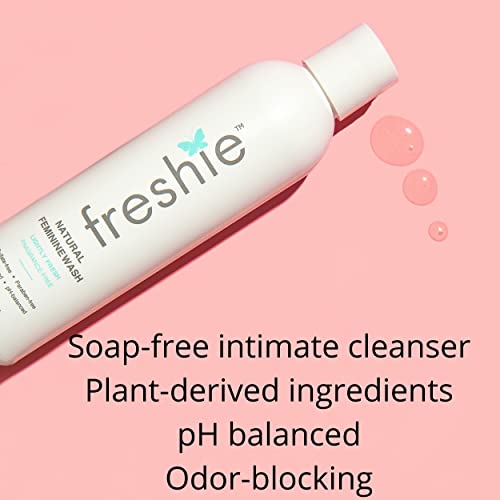 freshie Natural Feminine Care pH-Balanced Cleansing Wash Odor-Blocking Plant-Based freshie Natural Feminine Care buy supplements canada