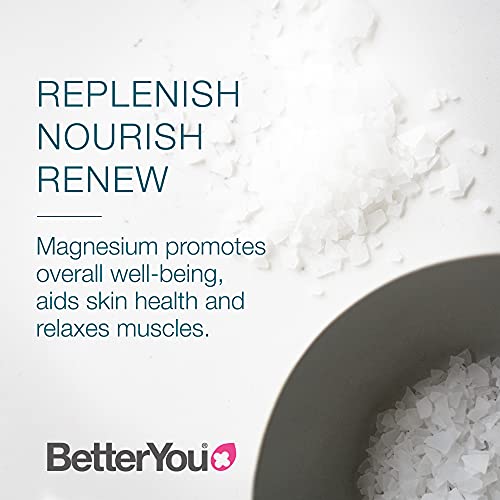 BetterYou Magnesium Oil Body Spray, Pure and Natural Source of Magnesium Chloride BetterYou buy supplements canada