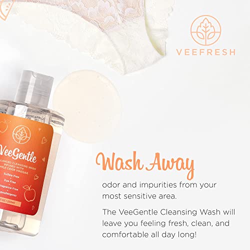 VeeFresh - VeeGentle Feminine Wash pH Balance for Women Wash with Apple Cider Vinegar VeeFresh buy supplements canada