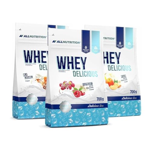 ALLNUTRITION WHEY Delicious | Protein Powder | 700g per Pack | Protein Protein Muscle Building Body ALLNUTRITION buy supplements canada