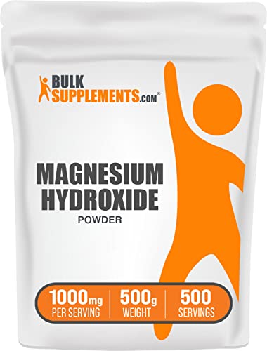 BulkSupplements.com Magnesium Hydroxide Powder - Magnesium Supplement BULKSUPPLEMENTS.COM buy supplements canada