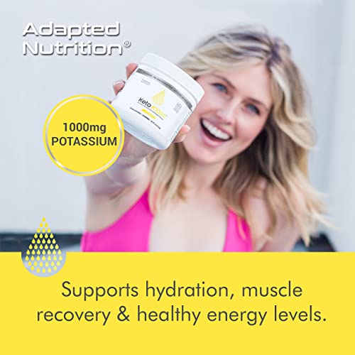 Hi-Lyte Keto K1000 Electrolyte Powder | Lemonade | Hydration Supplement Drink Mix Hi-Lyte buy supplements canada