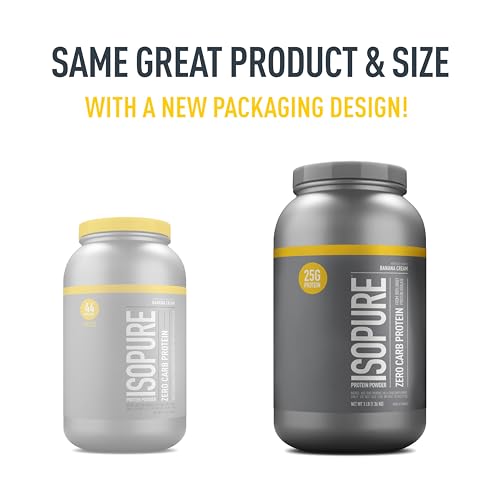 Isopure Protein Powder, Zero Carb Whey Isolate with Vitamin C & Zinc for Immune Support Isopure buy supplements canada