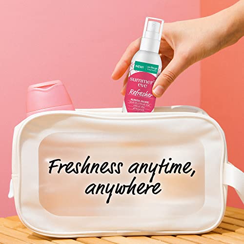Summer's Eve Refresher Mist, Feminine Spray Reduces Odor, Blissful Escape, Body Spray for Women Summer's Eve buy supplements canada