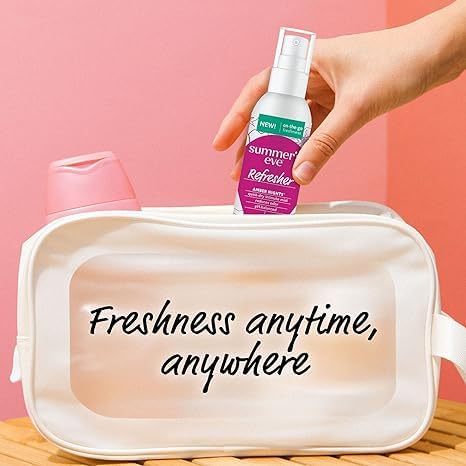 Summer's Eve Refresher Mist, Feminine Spray Reduces Odor, Amber Nights, Body Spray for Women Summer's Eve buy supplements canada