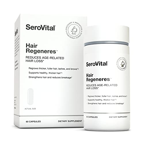 SeroVital Hair Regeneres - Formulated For Women Seeking Enhanced Hair Growth Serovital buy supplements canada