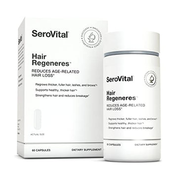 SeroVital Hair Regeneres - Formulated For Women Seeking Enhanced Hair Growth Serovital buy supplements canada