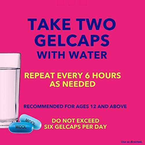 Midol Complete Gelcaps 24ct: Midol Complete Menstrual Pain Relief Gelcaps with Acetaminophen Midol buy supplements canada