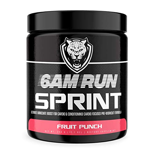 6AM Run Sprint - Pre Workout Powder for Instant Energy Boost for Cardio and Focus 6AM Run buy supplements canada