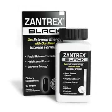 Zantrex Black – Energizing Weight Management Supplement Pills – Clinically Validated Zantrex buy supplements canada