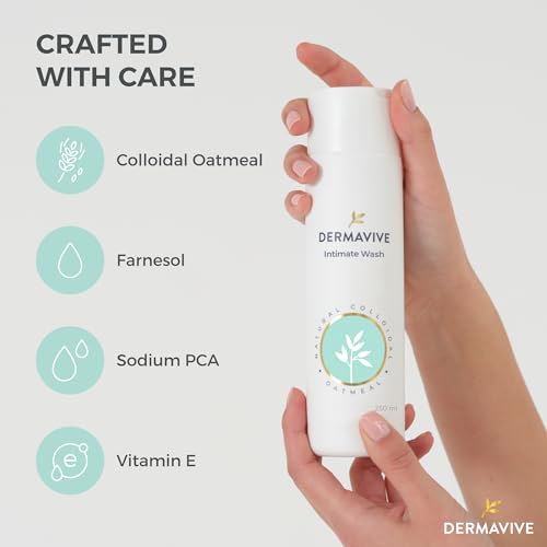 Dermavive Intimate Wash, Gentle Feminine Cleanser for Women, Soap-Free Feminine Hygiene Wash Dermavive buy supplements canada