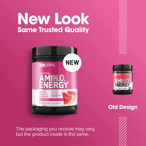 Optimum Nutrition Amino Energy - Pre Workout with Green Tea, BCAA, Amino Acids Optimum Nutrition buy supplements canada