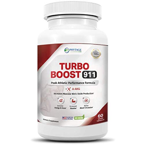 Phytage Labs Turbo Boost 911 Nitric Oxide Booster, Circulation, Energy Boost, Mental Focus Phytage Labs buy supplements canada
