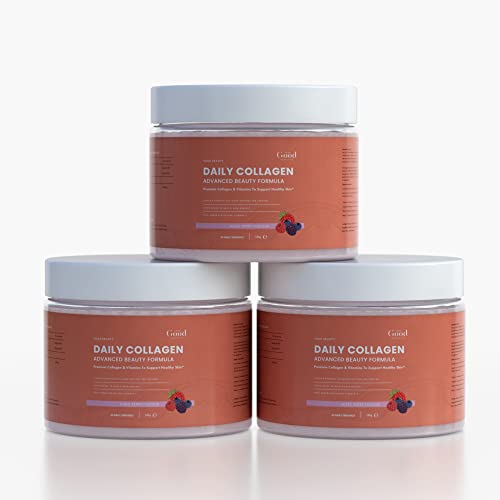 Your Good Health Co. – Your Beauty Premium Collagen Powder, Mixed Berry Your Good Health Co. buy supplements canada
