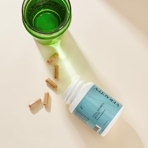 VERACITY SELFCARE Androgen Detox Fatigue Ease, Hair Growth Supplement, Hormone Balance VERACITY SELFCARE buy supplements canada