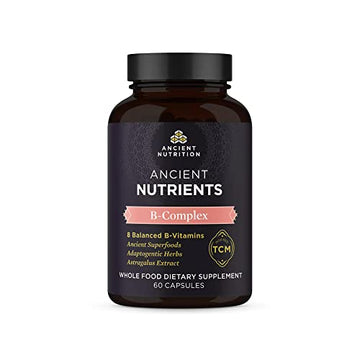 Ancient Nutrition Vitamin B Complex Supplement, 8 Balanced B-Vitamins, Supports Healthy Ancient Nutrition buy supplements canada
