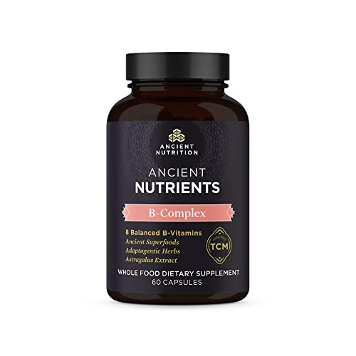 Ancient Nutrition Vitamin B Complex Supplement, 8 Balanced B-Vitamins, Supports Healthy Ancient Nutrition buy supplements canada