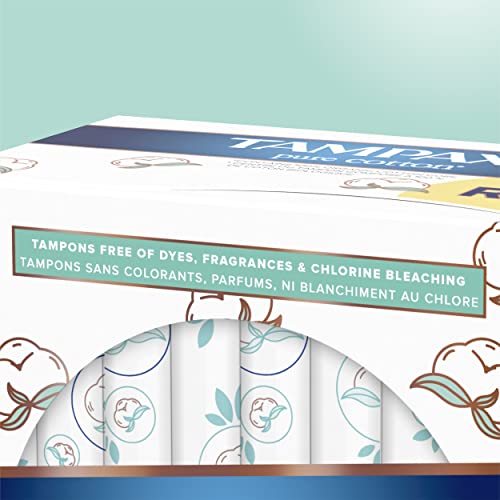 TAMPAX Pure 100% Organic Cotton Core Super Absorbency Tampons - 24 ct Tampax buy supplements canada